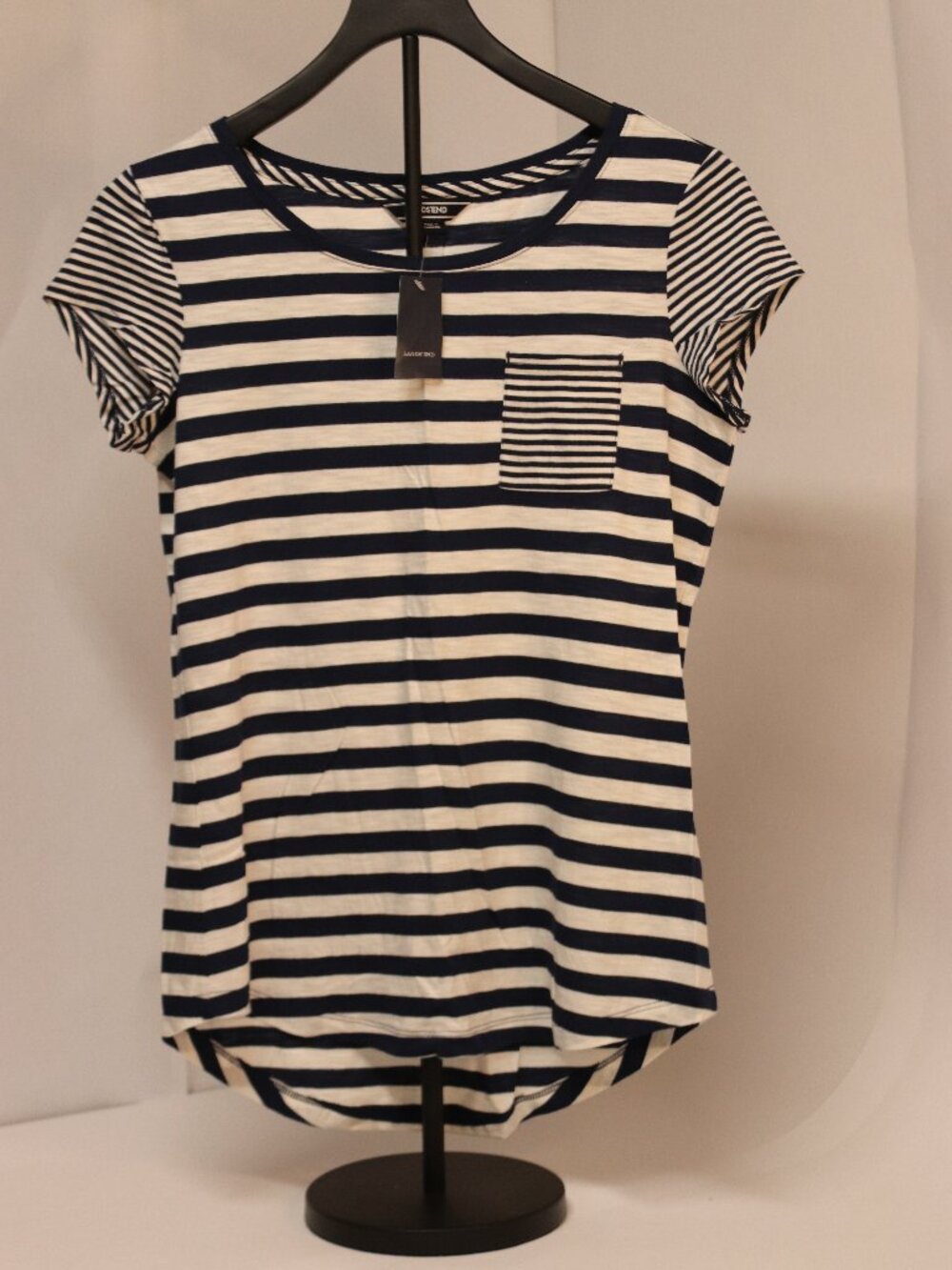NWT Women's Land's End Pocket Tee Sz XS